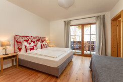 Schlafzimmer 2 mit Zusatzbett