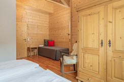 Zusätzliches Einzelbett im Schlafzimmer 3