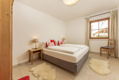 Schlafzimmer 4 im Untergeschoss