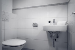 Separate Toilette
