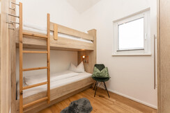 3. Schlafzimmer mit Stockbett
