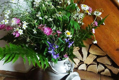 Wiesenblumenstrauß