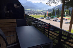 Dinner mit Ausblick