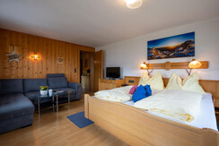 Wohnschlafzimmer