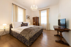 Schlafzimmer Appartement Hochparterre