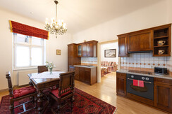 Küche Appartement Hochparterre