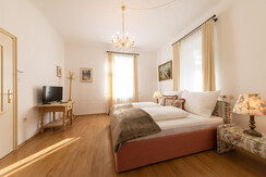 Schlafzimmer Villa Stephanie