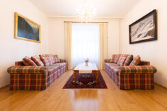 Wohnzimmer Villa Stephanie