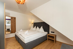 Schlafzimmer 3 mit Doppelbett