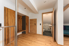 Garderobe im 1. OG