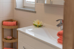 DU/WC für kleineres Schlafzimmer