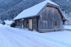 Alm 1902 in Winter