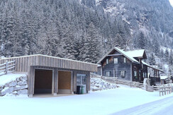 New garage