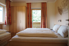 komfortables Schlafzimmer
