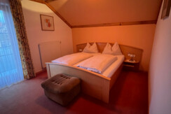 Orange Schlafzimmer
