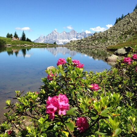 © Reiteralm Bergbahnen | Reiteralm Spiegelsee