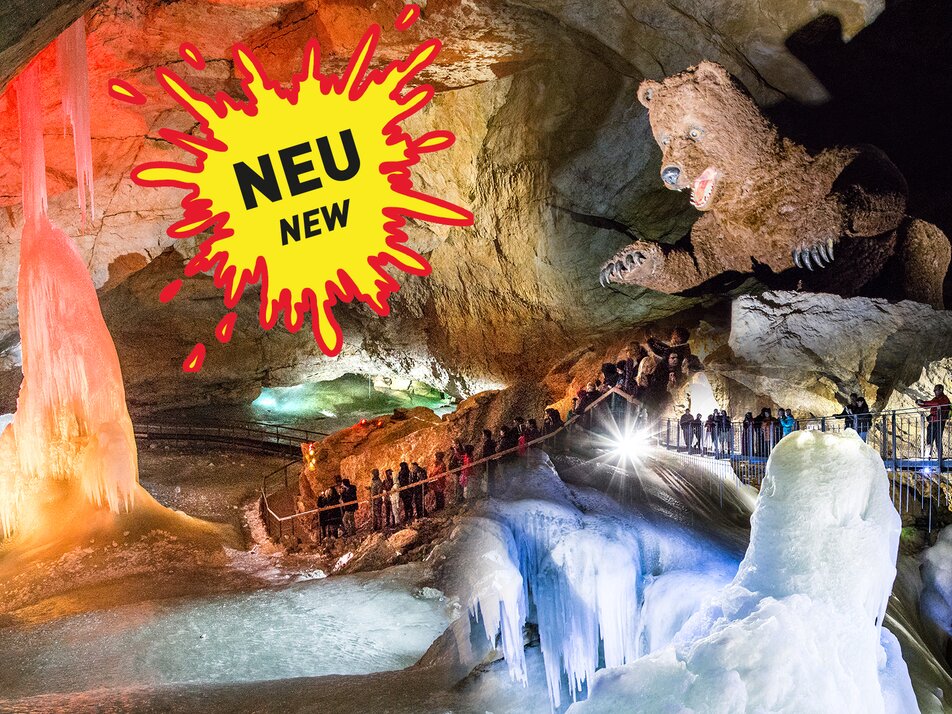 Dachstein Giant Ice Cave - Impression #1