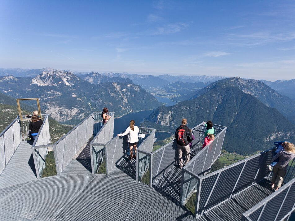 Dachstein Krippenstein Seilbahnen Obertraun - Panoramaticket - Impression #1
