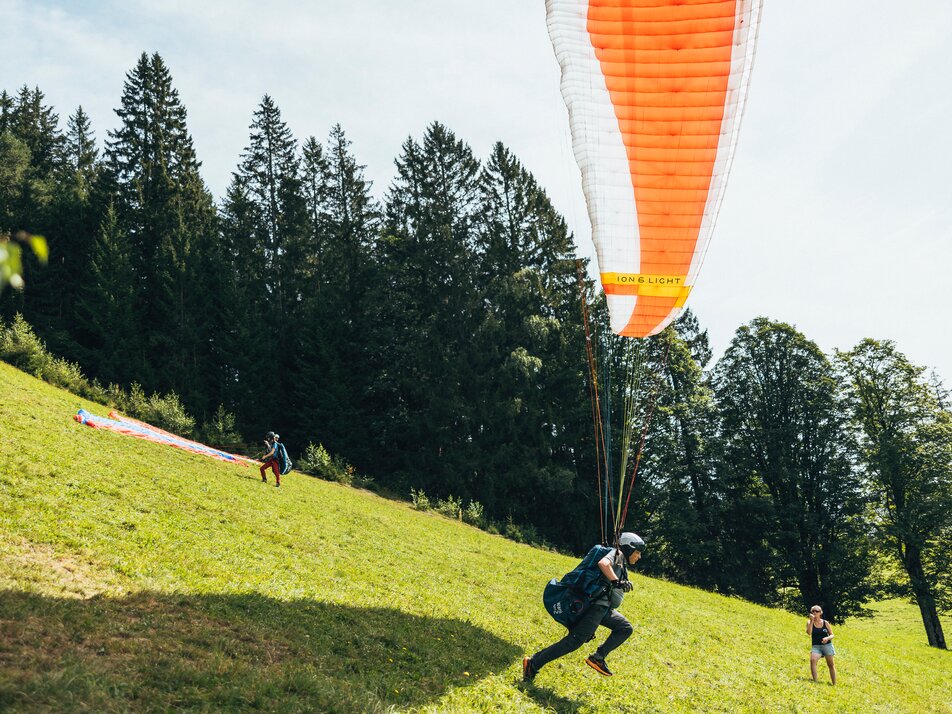 Paragliding intro course flight school Aufwind - Impression #1 | © Flugschule Aufwind
